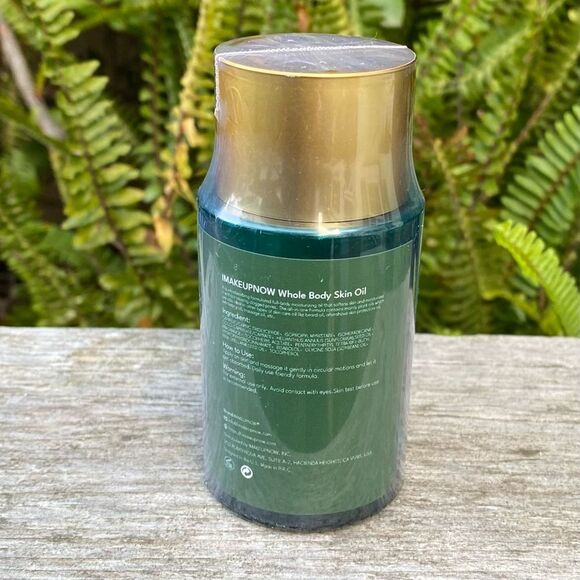 NWT New Sealed Imakeupnow Whole Body Skin Oil Instant Hydration After Shower Oil - Picture 11 of 12